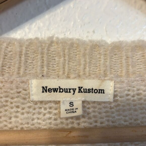 Newbury Kustom Striped Sweater Small - Picture 2 of 5